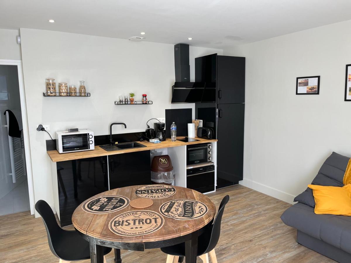 סן-ואלרי-סור-סום Appartement Gite Au Mollenelle מראה חיצוני תמונה