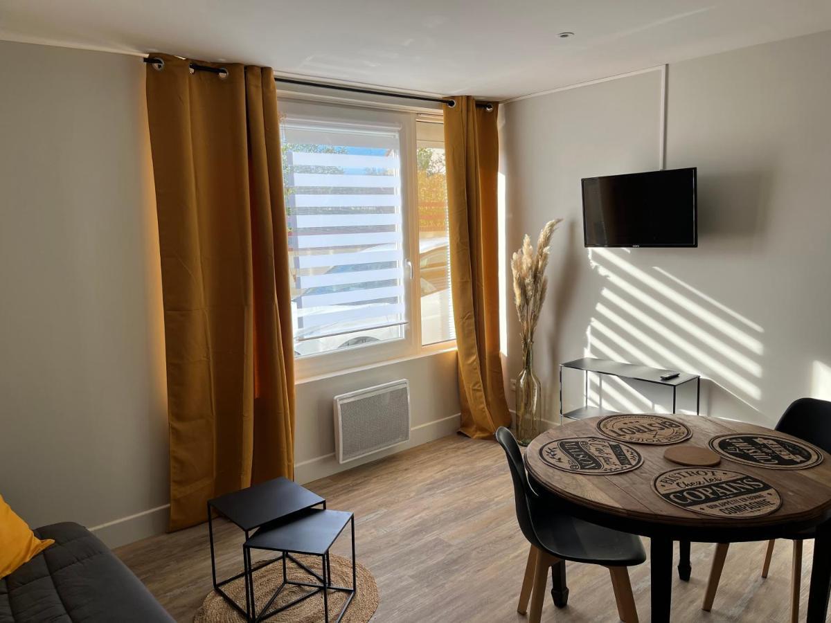 סן-ואלרי-סור-סום Appartement Gite Au Mollenelle מראה חיצוני תמונה